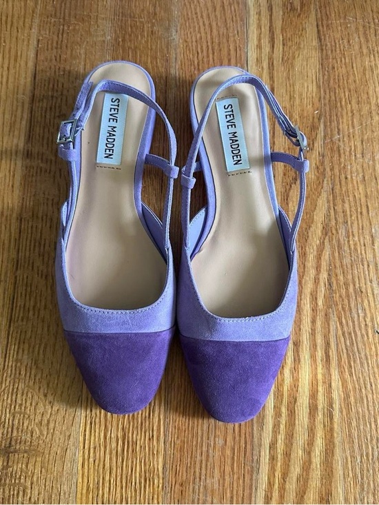 Steve Madden Shoes - Steve Madden purple sandels